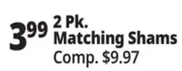 Ocean State Job Lot 2 Pk. Matching Shams offer