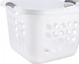 Ocean State Job Lot Ultra Square Short Laundry Basket offer
