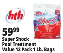 Ocean State Job Lot Super Shock Pool Treatment Value 12 Pack 1 Lb. Bags offer