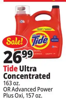 Ocean State Job Lot Tide Ultra Concentrated offer