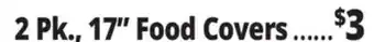 Ocean State Job Lot Pop-Up Food Cover 2-Count offer
