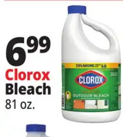 Ocean State Job Lot Clorox Bleach offer