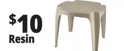 Ocean State Job Lot Resin Side Table offer