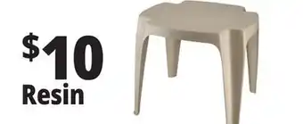 Ocean State Job Lot Resin Side Table offer