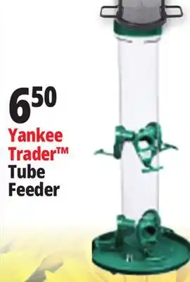 Ocean State Job Lot Yankee Trader Tube Feeder offer