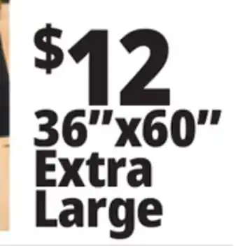Ocean State Job Lot 36x60 Extra Large Gas Grill Mats offer