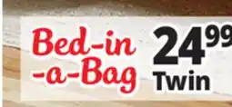 Ocean State Job Lot Bed-in -a-Bag offer
