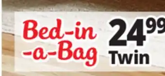Ocean State Job Lot Bed-in -a-Bag offer
