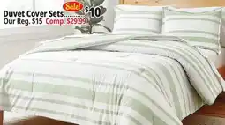 Ocean State Job Lot Duvet Cover Sets offer