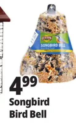 Ocean State Job Lot Audubon Park Songbird Bell Wild Bird Food 15.5 oz offer