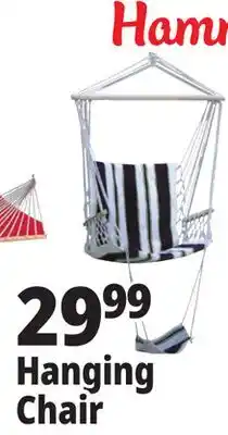 Ocean State Job Lot Hanging Chair offer