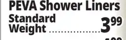 Ocean State Job Lot PEVA Shower Liners Weight offer