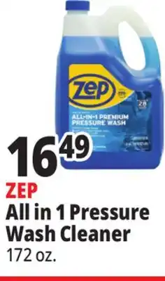 Ocean State Job Lot ZEP All in 1 Pressure Wash Cleaner offer