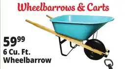 Ocean State Job Lot 6 Cu. Ft. Wheelbarrow offer