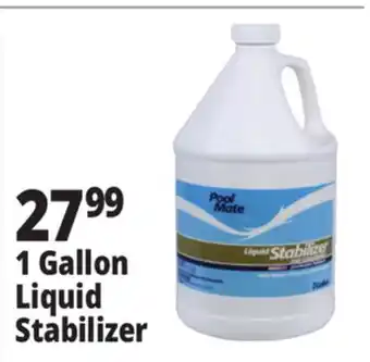 Ocean State Job Lot Pool Mate Liquid Stabilizer and Conditioner 1 Gal offer