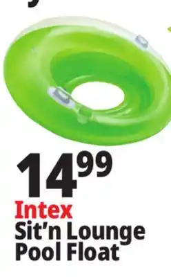 Ocean State Job Lot Intex Sit 'N Lounge Float offer