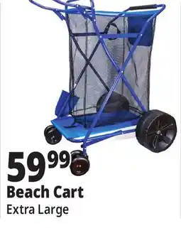 Ocean State Job Lot Copa Ultimate Beach Cart offer