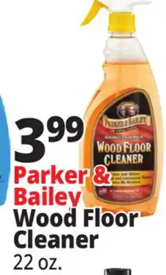 Ocean State Job Lot Parker & Bailey Advanced Formula Wood Floor Cleaner 22 oz offer