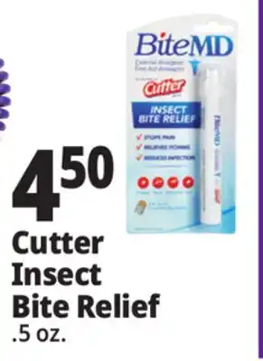Ocean State Job Lot Cutter Bite MD Insect Bite Relief Stick 0.5 oz offer