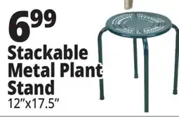 Ocean State Job Lot Stackable Metal Plant Stand offer