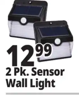 Ocean State Job Lot Outdoor Living Accents Solar Sensor Wall Lights 2 Count offer