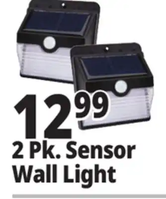 Ocean State Job Lot Outdoor Living Accents Solar Sensor Wall Lights 2 Count offer