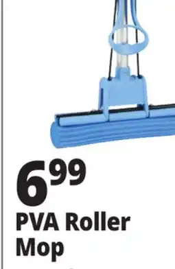 Ocean State Job Lot Gleam PVA Roller Mop offer