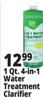 Ocean State Job Lot Pool Mate 4-In-1 Water Treatment 1 Qt offer