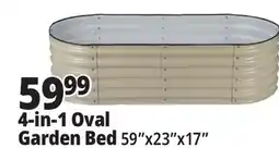 Ocean State Job Lot 4-in-1 Oval Garden Bed offer