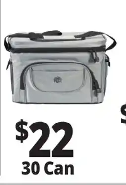 Ocean State Job Lot North Peak Hard Lined Cooler 30-can offer