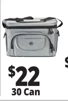 Ocean State Job Lot North Peak Hard Lined Cooler 30-can offer