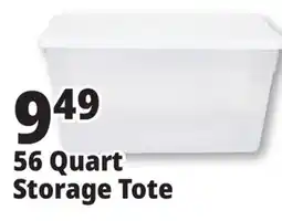 Ocean State Job Lot Sterilite Storage Box 54 Qt offer
