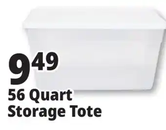 Ocean State Job Lot Sterilite Storage Box 54 Qt offer