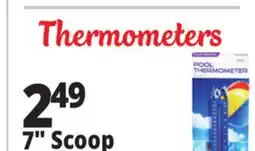 Ocean State Job Lot SwimWorks Deluxe Floating Thermometer offer