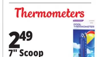 Ocean State Job Lot SwimWorks Deluxe Floating Thermometer offer