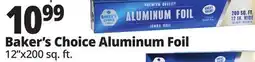 Ocean State Job Lot Baker's Choice Premium Quality Aluminum Foil Jumbo Roll 200 sq ft offer