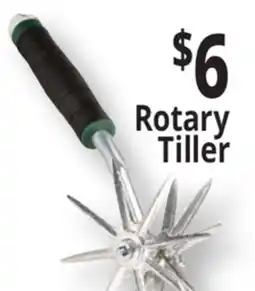 Ocean State Job Lot Handheld Rotary Garden Tiller offer