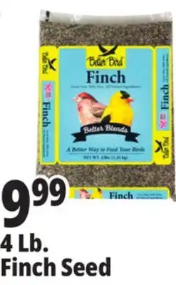 Ocean State Job Lot Better Bird Finch Bird Food 4 lbs offer