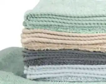 Ocean State Job Lot 6 Pk. Wash Cloths or 2 Pk. Hand Towels offer