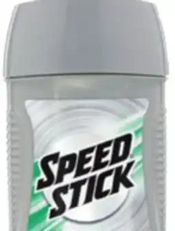 Ocean State Job Lot Lady Speed Stick Powder Fresh Invisible Dry Antiperspirant Deodorant 2.3 oz offer