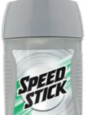 Ocean State Job Lot Lady Speed Stick Powder Fresh Invisible Dry Antiperspirant Deodorant 2.3 oz offer