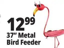 Ocean State Job Lot Outdoor Living Accents Metal Flamingo Bird Feeder 37 offer
