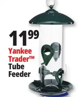 Ocean State Job Lot Yankee Trader Tube Bird Feeder offer
