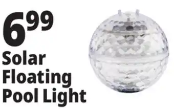 Ocean State Job Lot Outdoor Living Accents Floating Solar Pool Light 4.3 offer