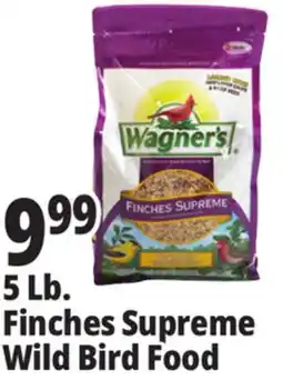 Ocean State Job Lot Wagner's Finches Supreme Premium Wild Bird Food 5 lbs offer