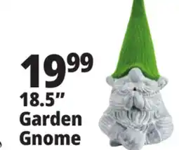 Ocean State Job Lot Garden Gnome 18.5 offer