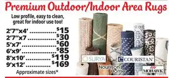 Ocean State Job Lot Premium Outdoor/Indoor Area Rugs offer