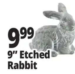 Ocean State Job Lot Stone Rabbit Statue offer