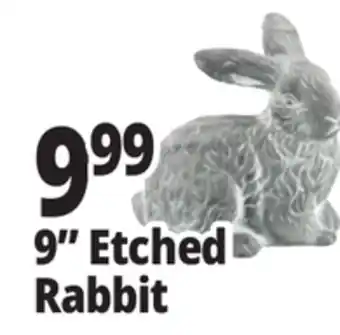 Ocean State Job Lot Stone Rabbit Statue offer