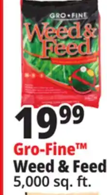 Ocean State Job Lot Gro Fine Weed & Feed Fertilizer 5 000 sq ft offer